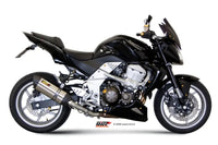mivv exhaust suono slip on kawasaki z750 2007 2014