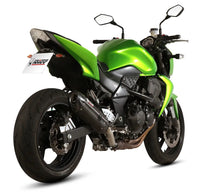 mivv exhaust suono slip on kawasaki z750 2007 2014