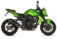 mivv exhaust suono slip on kawasaki z750 2007 2014