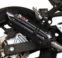 mivv exhaust suono slip on kawasaki z750 2007 2014