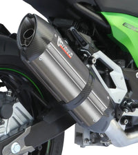 mivv exhaust suono slip on kawasaki z800 2013 2016