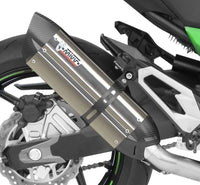 mivv exhaust suono slip on kawasaki z800 2013 2016
