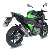 mivv exhaust suono slip on kawasaki z800 2013 2016