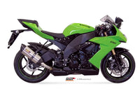 mivv exhaust suono slip on kawasaki zx 10r 2008 2010