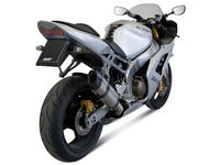 mivv exhaust suono slip on kawasaki zx 6 r 636 2003 2004