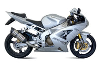 mivv exhaust suono slip on kawasaki zx 6 r 636 2003 2004