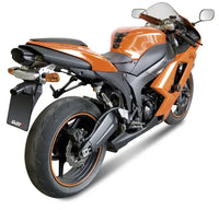mivv exhaust suono slip on kawasaki zx 6r 2007 2008