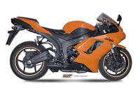 mivv exhaust suono slip on kawasaki zx 6r 2007 2008