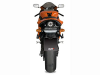 mivv exhaust suono slip on kawasaki zx 6r 2007 2008