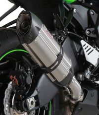 mivv exhaust suono slip on kawasaki zx 6r 636 2009 2016
