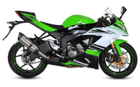 mivv exhaust suono slip on kawasaki zx 6r 636 2009 2016