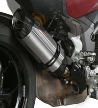 mivv exhaust suono slip on keeps cat ducati multistrada 1200 1260 2015