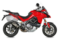 mivv exhaust suono slip on keeps cat ducati multistrada 1200 1260 2015
