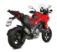 mivv exhaust suono slip on keeps cat ducati multistrada 1200 1260 2015