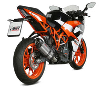 mivv exhaust suono slip on ktm 125 200 390 duke rc125 rc390 2017