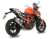 mivv exhaust suono slip on ktm 1290 superduke 2014
