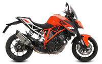mivv exhaust suono slip on ktm 1290 superduke 2014