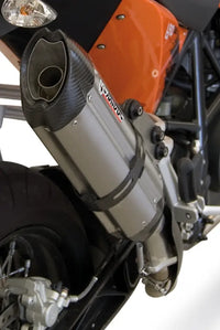mivv exhaust suono slip on ktm 690 sm 2007 2012