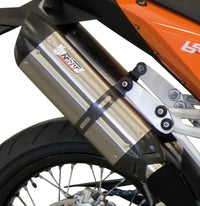 mivv exhaust suono slip on ktm 690 sm 2007 2012