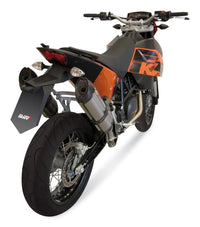 mivv exhaust suono slip on ktm 690 sm 2007 2012