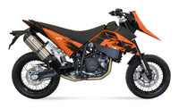 mivv exhaust suono slip on ktm 690 sm 2007 2012