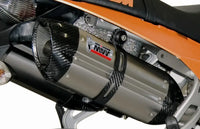 mivv exhaust suono slip on ktm 990 superduke 2005 2011