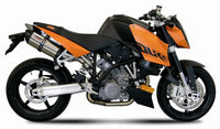 mivv exhaust suono slip on ktm 990 superduke 2005 2011