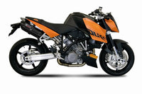 mivv exhaust suono slip on ktm 990 superduke 2005 2011