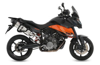 mivv exhaust suono slip on ktm 990 supermoto smt 2009