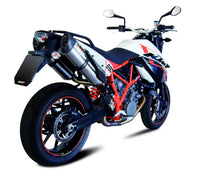mivv exhaust suono slip on ktm lc8 950 990 supermoto r 2005 2006