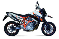mivv exhaust suono slip on ktm lc8 950 990 supermoto r 2005 2006