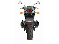 mivv exhaust suono slip on low mount ducati monster 695 2006 2008