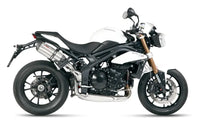 mivv exhaust suono slip on low mount triumph speed triple 2011 2015