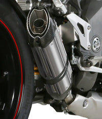 mivv exhaust suono slip on low mount triumph speed triple 2016 2017