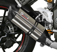 mivv exhaust suono slip on low mount triumph speed triple 2016 2017