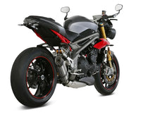 mivv exhaust suono slip on low mount triumph speed triple 2016 2017