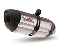 mivv exhaust suono slip on multistrada v4 1100 s 2021 titanium