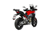 mivv exhaust suono slip on multistrada v4 1100 s 2021 titanium