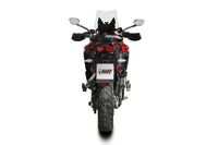 mivv exhaust suono slip on multistrada v4 1100 s 2021 titanium