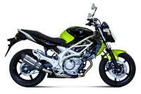 mivv exhaust suono slip on suzuki gladius 2009 2015