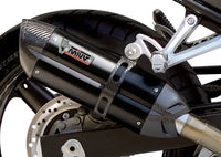 mivv exhaust suono slip on suzuki gsf650 bandit gsx650f 2007 2015