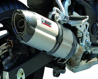 mivv exhaust suono slip on suzuki gsf650 bandit gsx650f 2007 2015