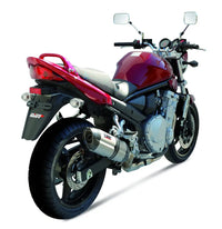 mivv exhaust suono slip on suzuki gsf650 bandit gsx650f 2007 2015