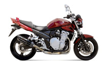 mivv exhaust suono slip on suzuki gsf650 bandit gsx650f 2007 2015