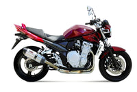 mivv exhaust suono slip on suzuki gsf650 bandit gsx650f 2007 2015