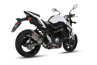 mivv exhaust suono slip on suzuki gsr750 2011 2016