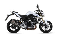 mivv exhaust suono slip on suzuki gsr750 2011 2016