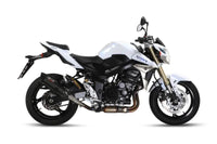 mivv exhaust suono slip on suzuki gsr750 2011 2016