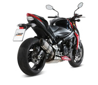mivv exhaust suono slip on suzuki gsx r1000 2015