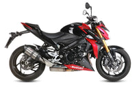 mivv exhaust suono slip on suzuki gsx r1000 2015
